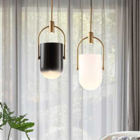 ไฟช่อ DEEPWOOD รุ่น DUPLICATE ARC WELL สีดำ 1 หัว_3